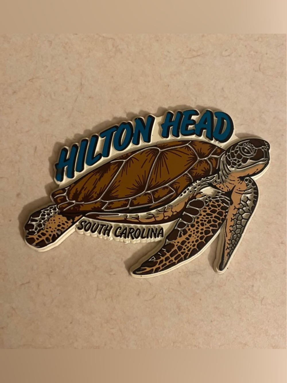 Hilton Head, South Carolina Turtle Magnet